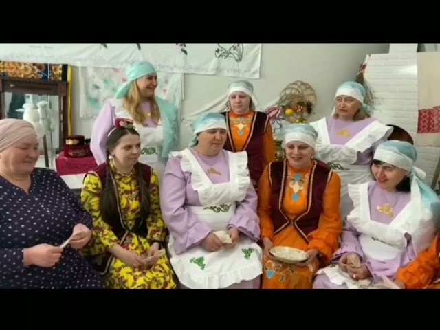 📣Күгеш авылында "Май канаты" ясау буенча мастер-класс узды