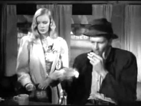 Veronica  Lake &  Joel McCrea  In Sullivans Travels 1941