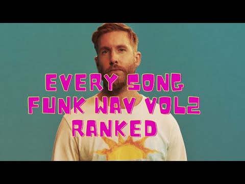 RANKING EVERY SONG OF BOUNCES VOL2 (CALVIN HARRIS ALBUM) のサムネイル