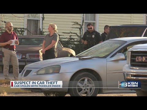 Wichita police asking for help in finding suspect in child abduction, auto theft case