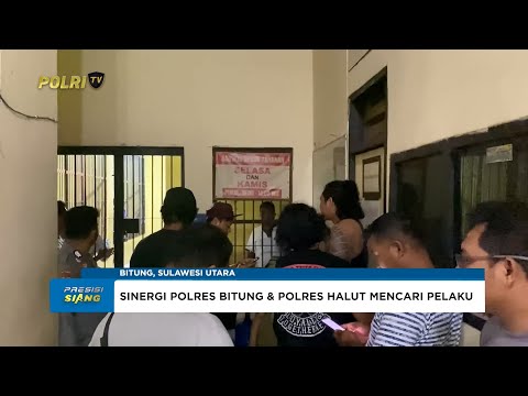 POLRES BITUNG AMANKAN PELAKU ASUSILA TERHADAP ANAK DI BAWAH UMUR