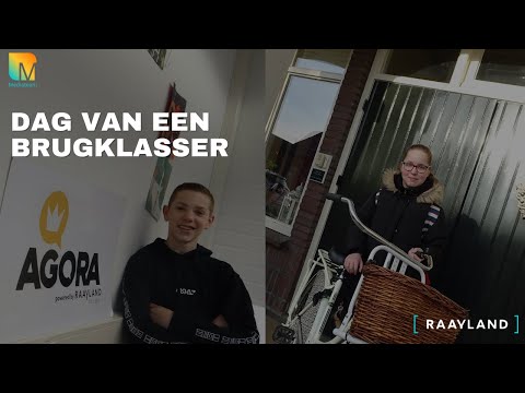 Het leven van een brugklasser op het Raayland.