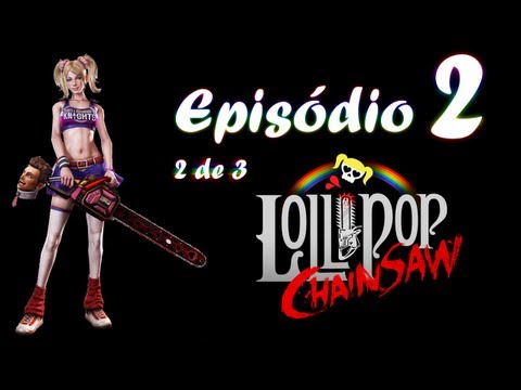 Lollipop Chainsaw - Ep. 2 - Highschool - Part. 2 de 3