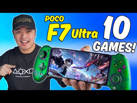 POCO F7 Ultra Gaming Review - 10 GAMES TESTED!
