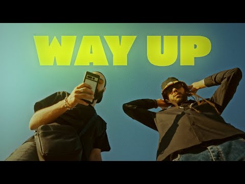 Jah Ziek feat Mathieu Ruben - Way Up (Official Video)