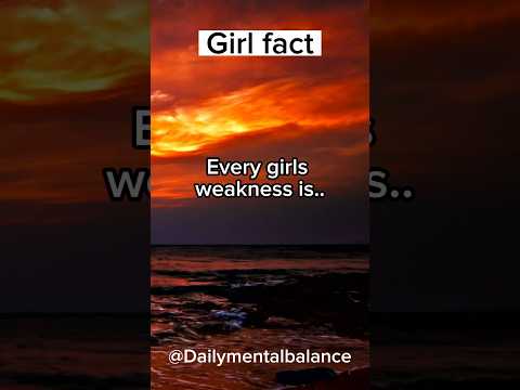 Something that every girl loves! #psychologyfacts #love #subscribe #mentalhealth #woman#girlfacts
