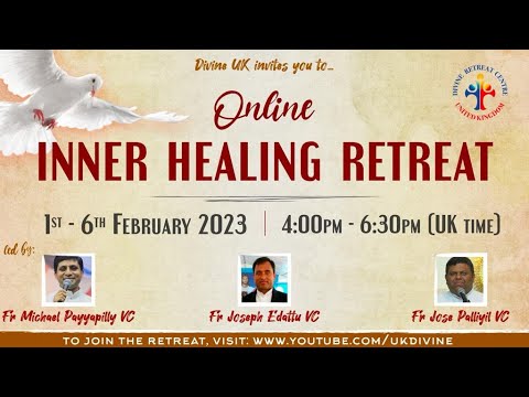 (LIVE) Inner Healing Retreat (2 February 2023) Divine UK