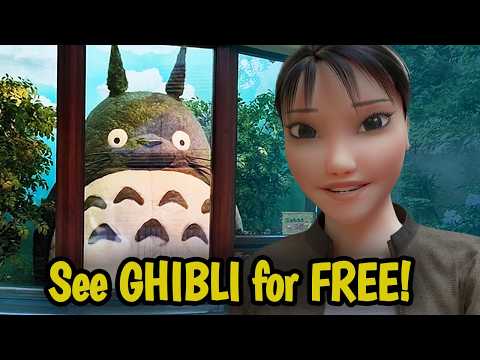 The FREE Ghibli Experience You're Missing Out On