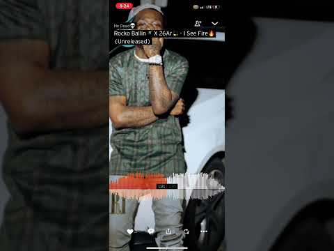 Rocko Ballin x 26ar I See Fire (Unreleased)