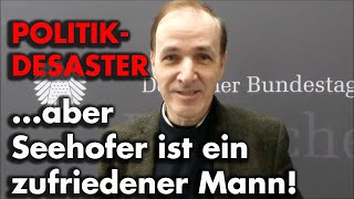 Statement: Bilanz über ein Jahr Seehofer