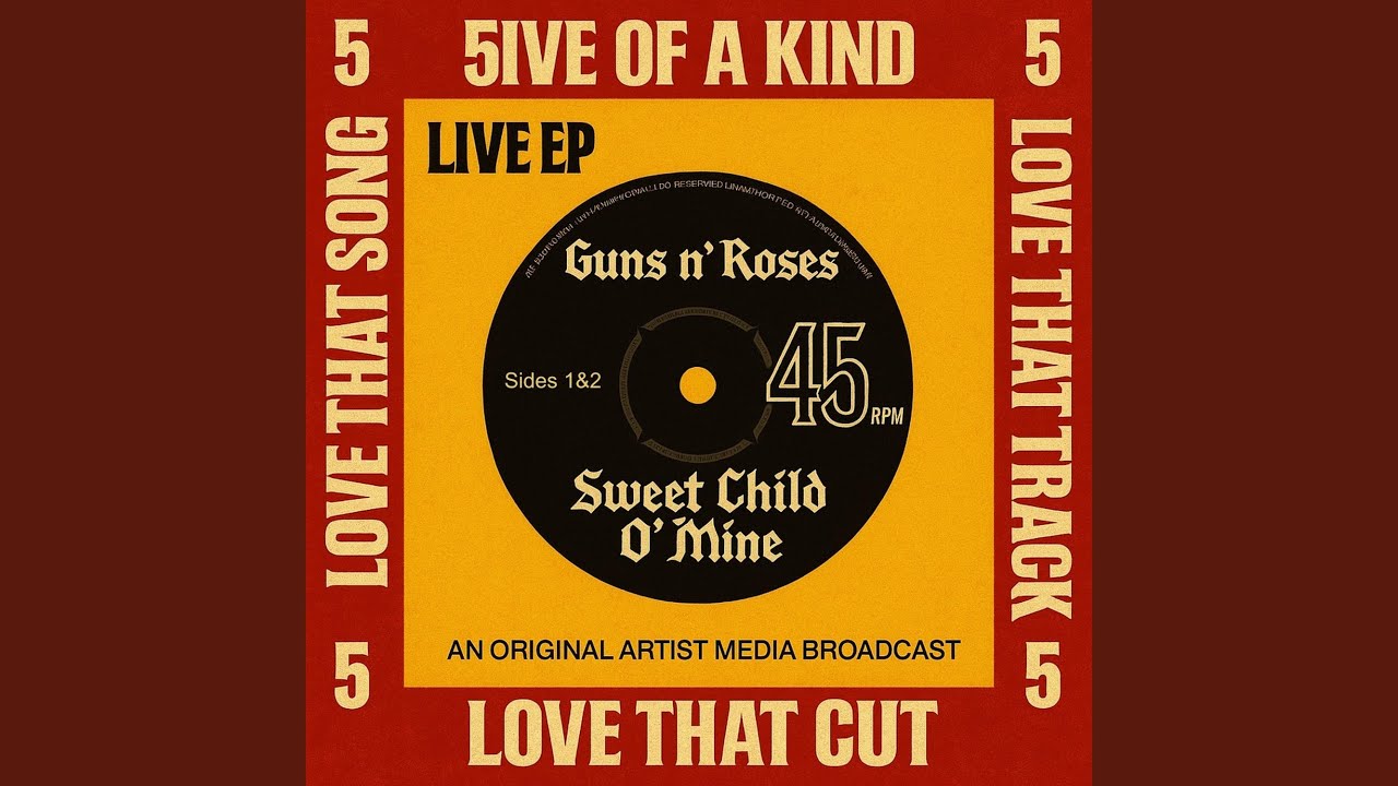 Sweet Child O' Mine - Live 1992