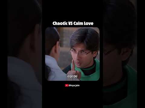 Chaotic Love vs Calm Love