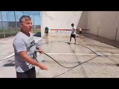 FRONTON ARGENTINO "EL TEMPLO" - Villa del Chocón - Neuquén 2026. LIMPIEZA VIERNES