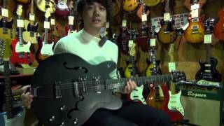 Video thumbnail for 【池部楽器店】OVATION K-1235 Eclipse 70's Textured Black by Ikebe Channel｜池部楽器店