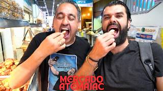 I ate EVERYTHING in this Mexican Mercado 🇲🇽 | Full Mercado Atemajac Tour