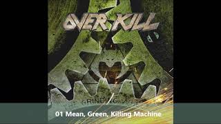 Over Kill - The Grinding Wheel (full album) 2017 + 1 bonus song