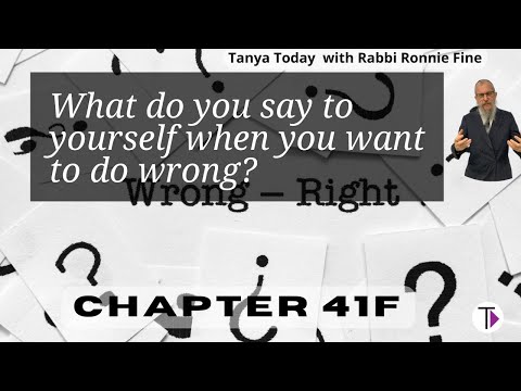 Tanya Today Chapter 41F:  What do you say to yourself when you want to do wrong?