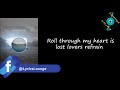 Kodaline - All comes down (Lyrics)