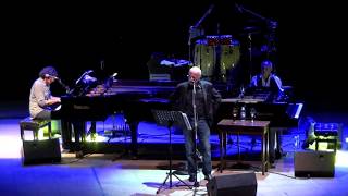 Paoli Cammariere Rea - Il Poeta (live)