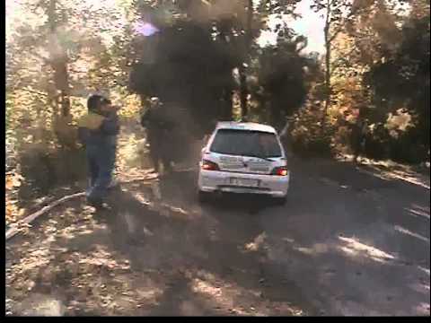 Incidente PS2 4° rally ronde di Pomarance 2011 crash