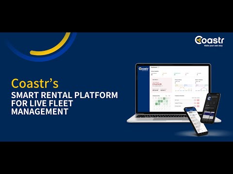 Coastr Demo: End-to-End Vehicle Rental Software Walkthrough