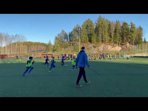 2022-11-12 Harjoituspeli 1, EBK P14 - KaPy