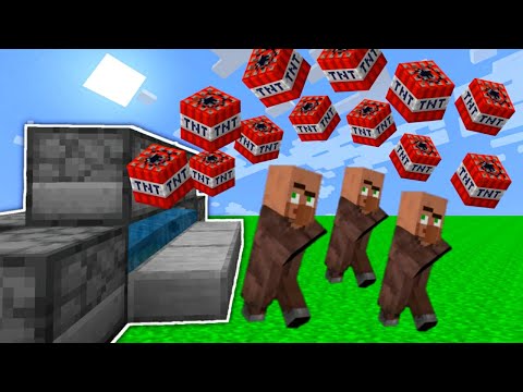 🦅 Minecraft: Tutorial sul cannone TNT a fuoco rapido