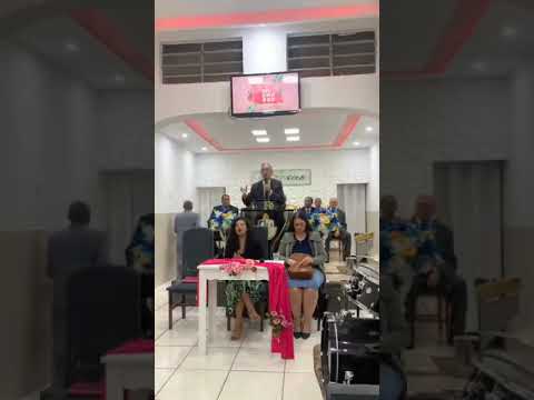 Cantor Gilvan Silva no culto das irmãs assembleia de Deus Alto Alegre, São Mateus São Paulo