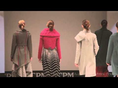 Финал Второго Всероссийского конкурса дизайнеров одежды PROfashion Masters на выставке СРМ