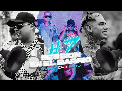 🔊BASS BOOSTED🔊| GUSTY DJ | @Eckoyg - SESSION EN EL BARRIO #7
