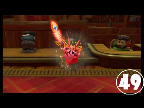 Kirby and the Forgotten Land (49) -  Morpho Knight Sword Showcase