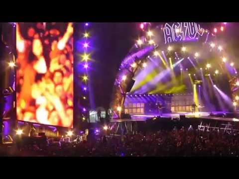 AC/DC - You schook me all night long - BERN - 29/05/2016