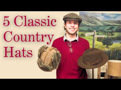 5 Traditional English Country Hats – A Gentleman’s Guide