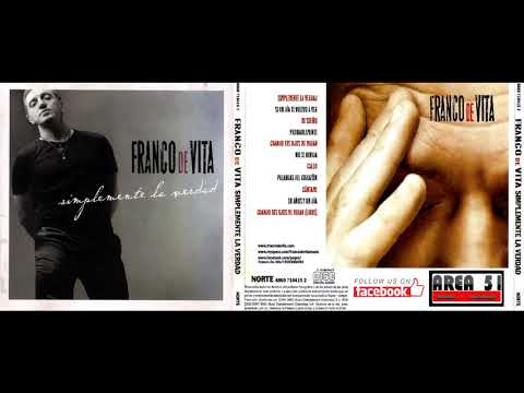 Franco De Vita - Palabras Del Corazón