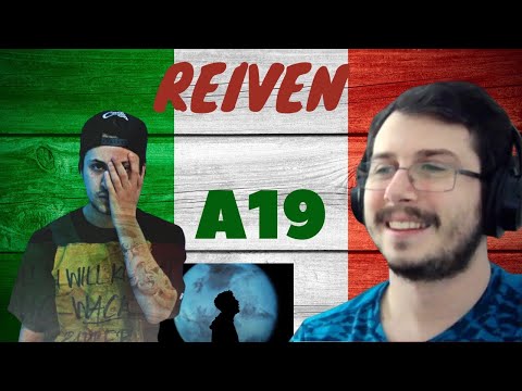 Reazione Reiven - A19 (Official Video) Reaction
