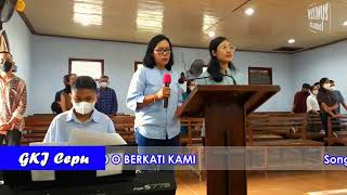 Download lagu KJ 350 O BERKATI KAMI mp3