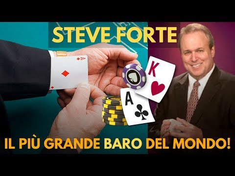 IL PIÙ GRANDE BARO DEL MONDO: STEVE FORTE