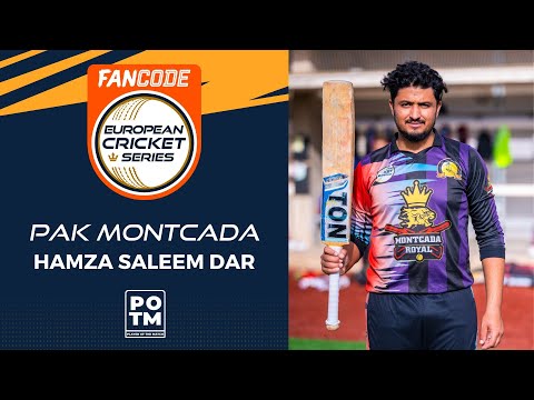 POTM: H.Saleem Dar - Match 20 - PMC vs TRS | Highlights |FanCode ECS Spain, Barcelona 2022|ECS22.694