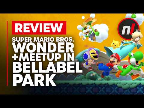 Super Mario Bros. Wonder + Meetup In Bellabel Park Nintendo Switch 2 Review - Is It Worth It?