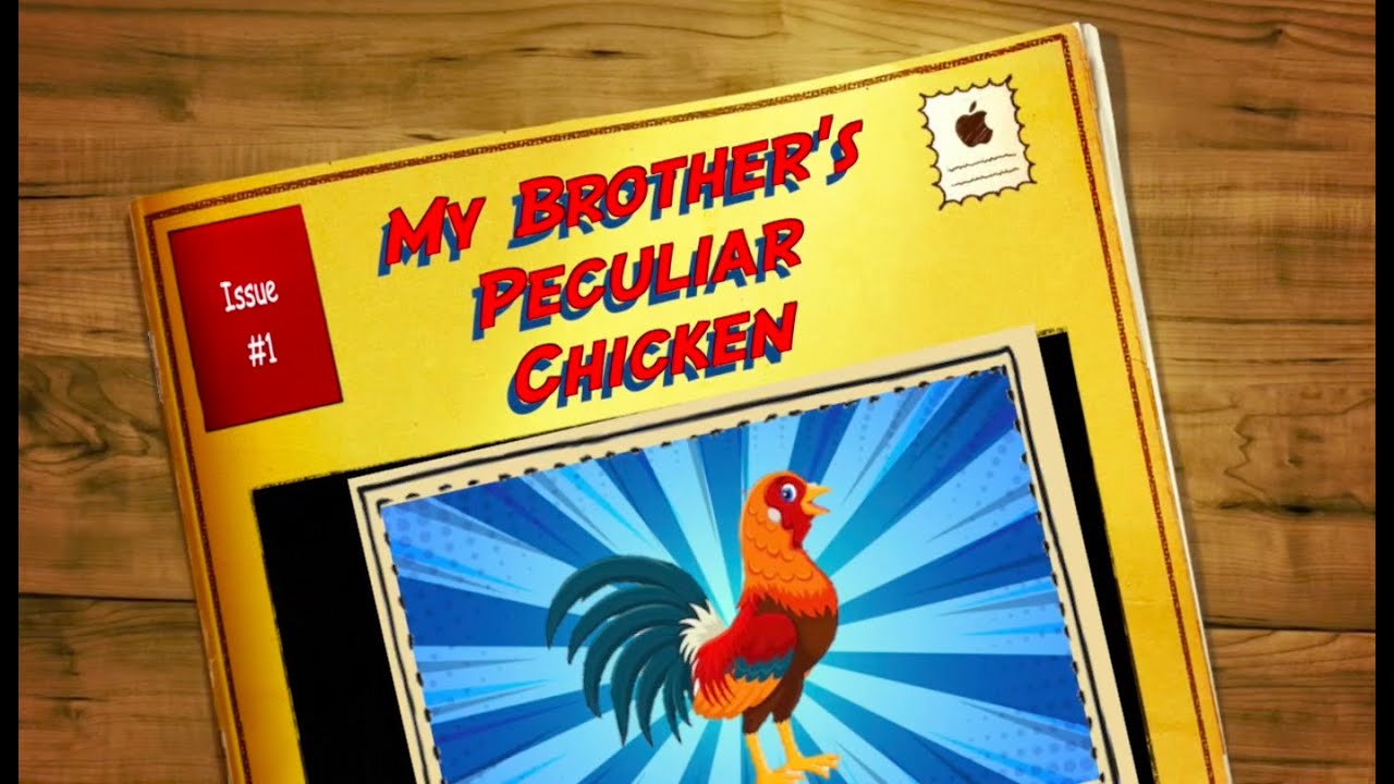 Why is it called a peculiar chicken?
