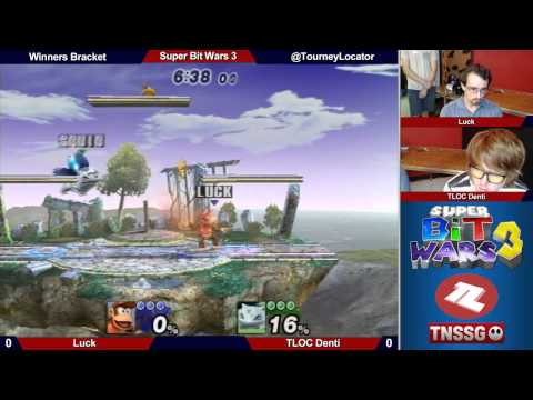 Super Bit Wars 3 PM - Luck (Diddy) vs TLOC Denti (Ivysaur) - Winners Semis