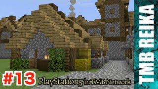 #13【はじめての街づくり】Minecraft 建築実況