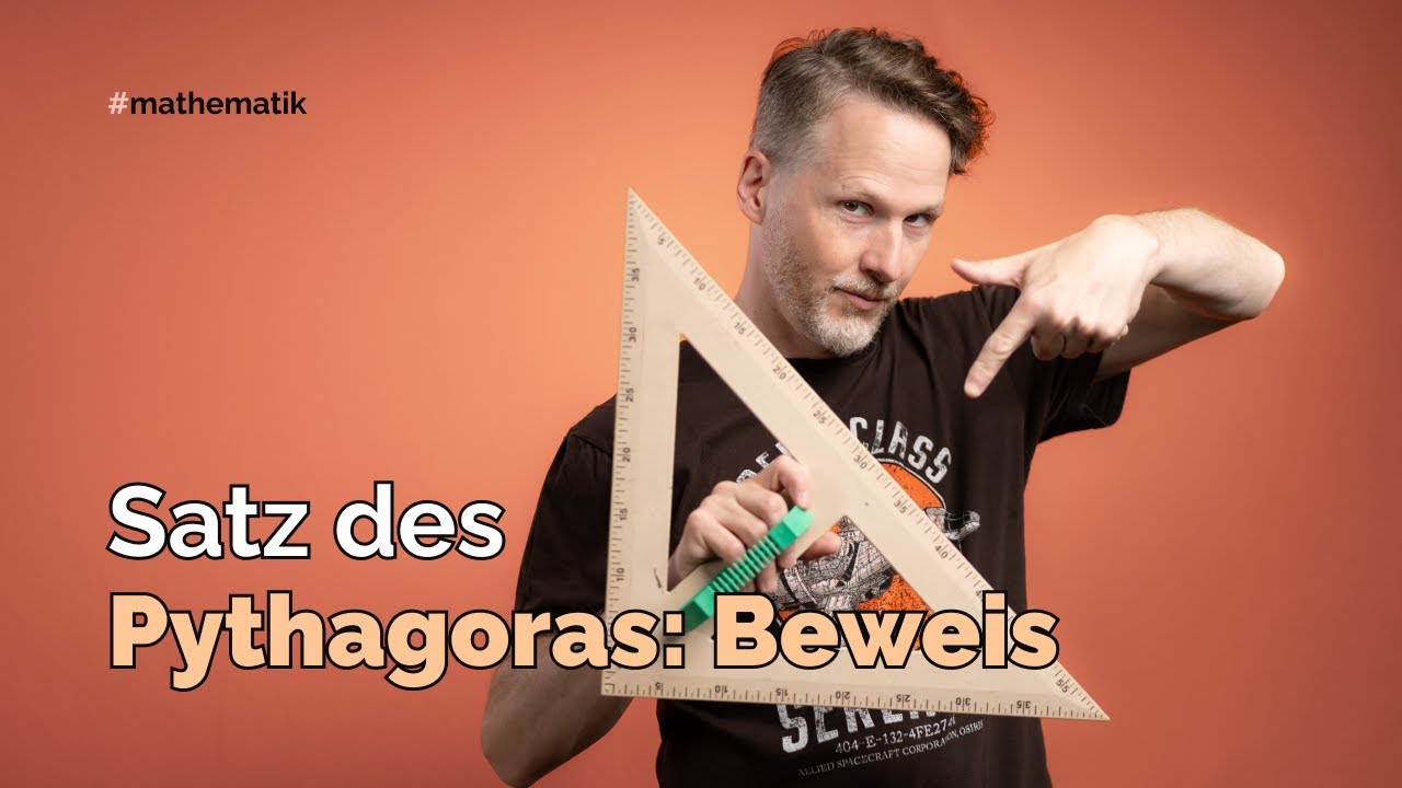 Satz des Pythagoras: Beweis