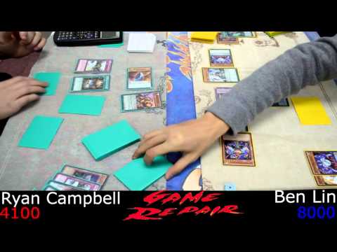 Real Life Games: DDD (Ryan Campbell) VS PePe (Ben Lin)