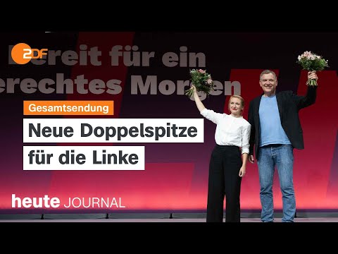 heute journal vom 19.10.2024: Der Kanzler bei Erdogan, Linken-Spitze, Frankfurter Buchmesse