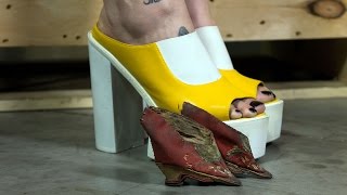 Chinese Foot Binding: Unboxing Lily Slippers