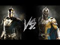 Injustice 2 - Doctor Fate Vs. Doctor Chaos (VERY HARD)