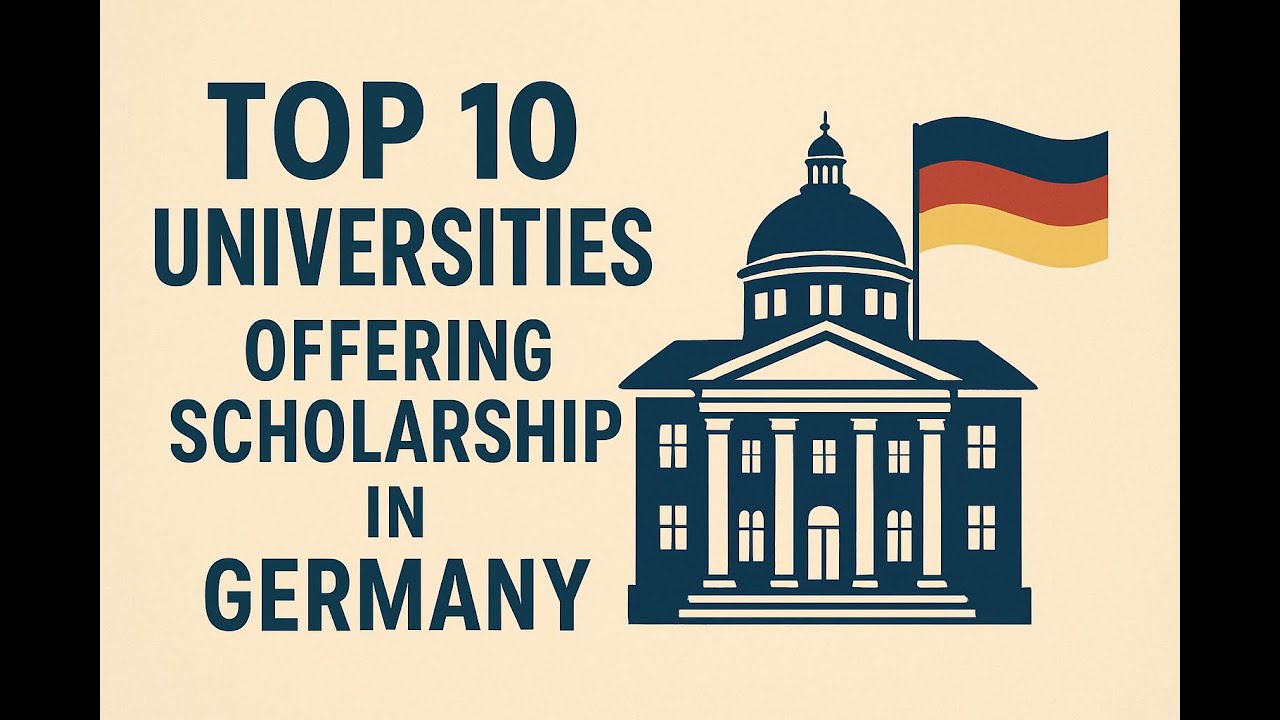 Top 10 Universities Offering Scholarships in Germany for International Students 2026