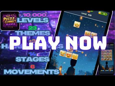 Tile Puzzle Connect Mania video thumbnail