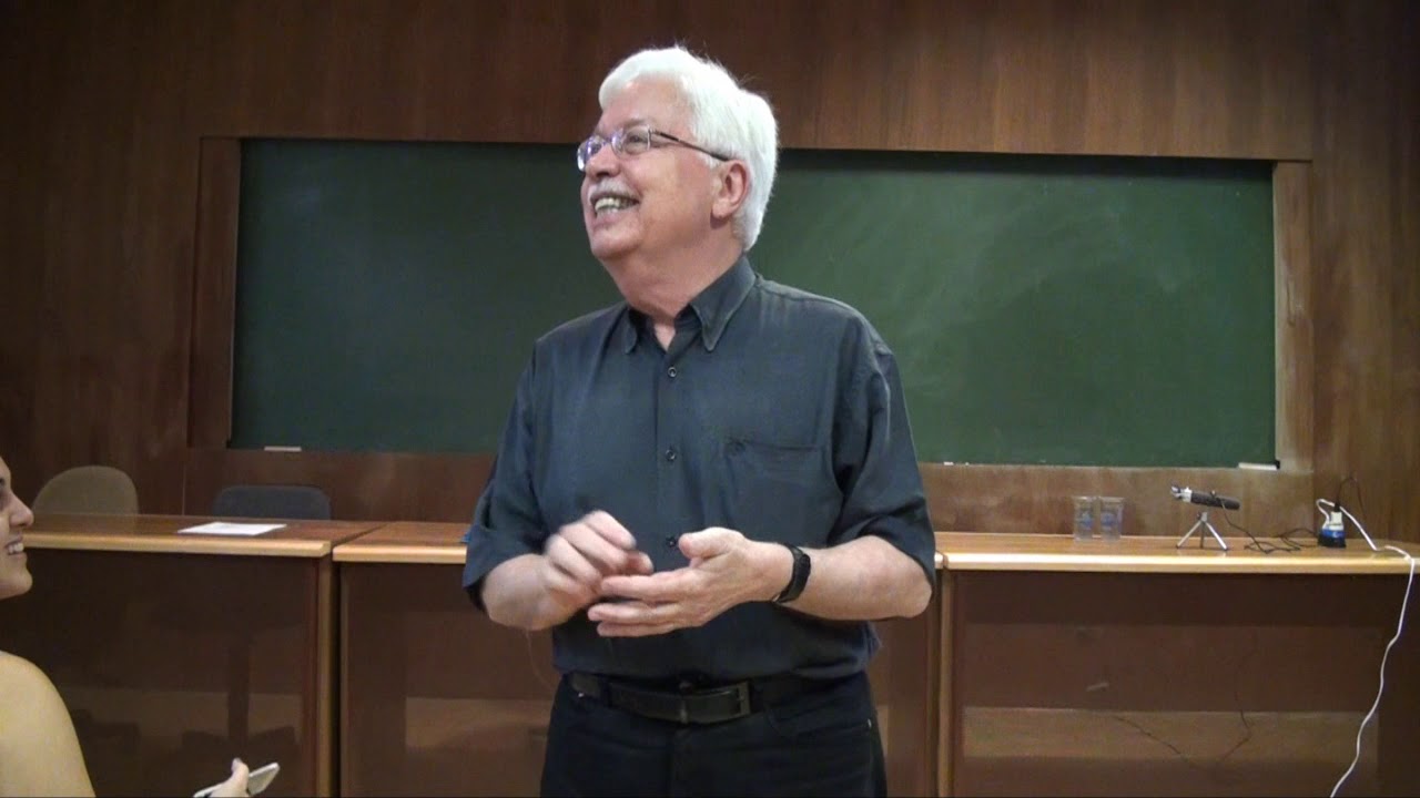 Enunciação e argumentação em semiótica 1 - Prof. Dr. J. L. Fiorin, 08/05/2018